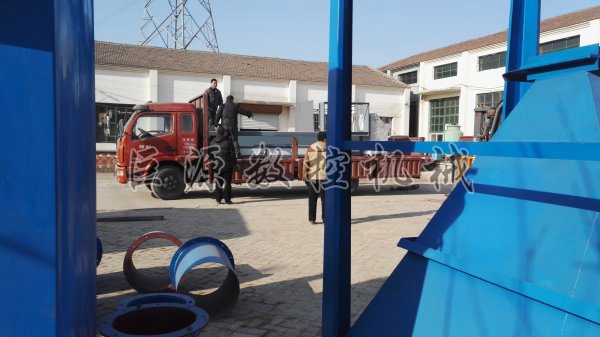 EPS線條生產線-發貨