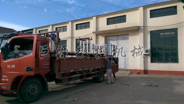 EPS線條抹灰機-發貨