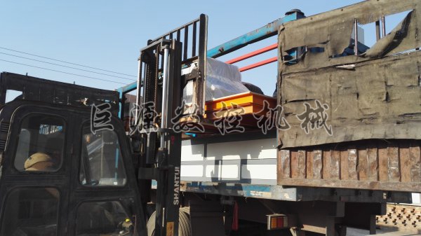 EPS構件設備-發貨