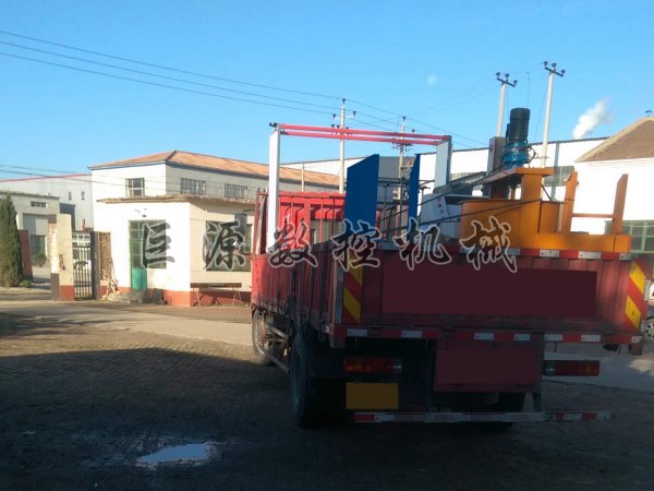 EPS線條生產設備-發貨