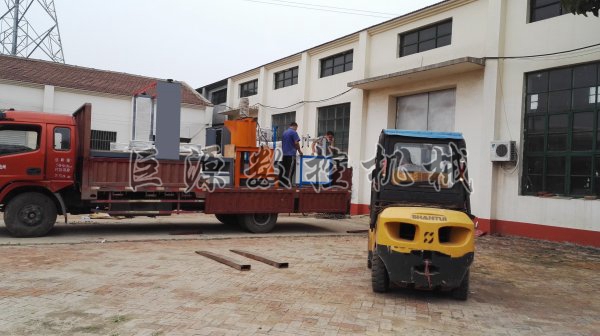 EPS線條砂漿攪拌機設備-發貨